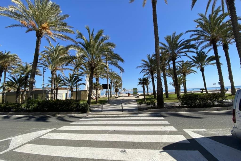 Nereo 7 Primera Linea de Playa San Juan Piscina, Parking wifi Inmobiliaria Leo Alicante Bagian luar foto