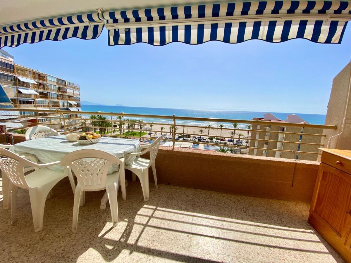 Nereo 7 Primera Linea de Playa San Juan Piscina, Parking wifi Inmobiliaria Leo Alicante Bagian luar foto